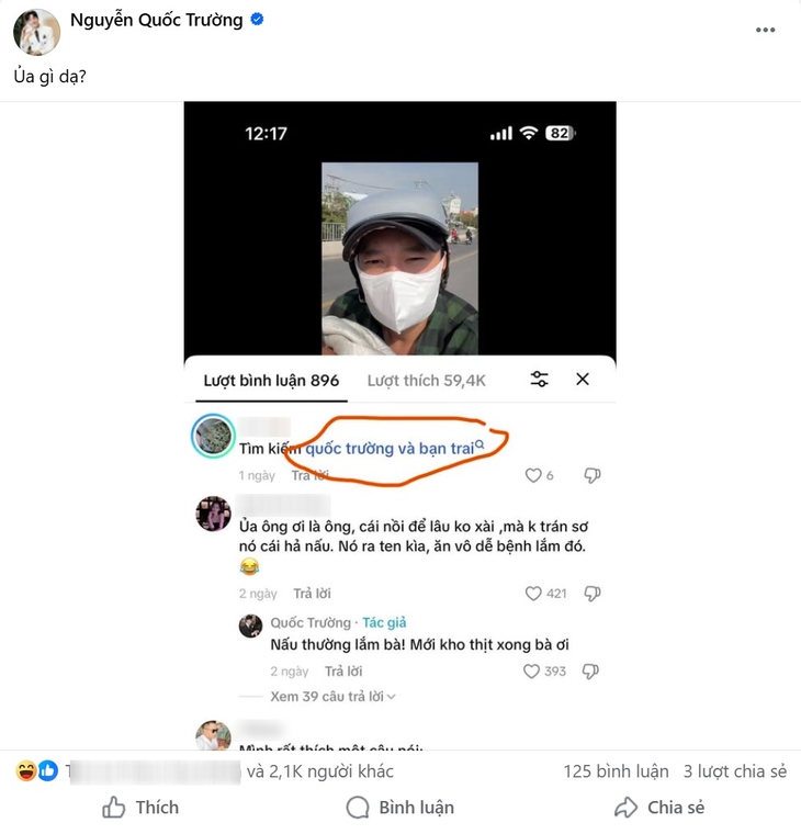 Bạn trai Quốc Trường - Ảnh 2.