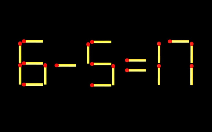 Thử tài IQ: Di chuyển một que diêm để 19+19=4 thành phép tính đúng - Ảnh 9.