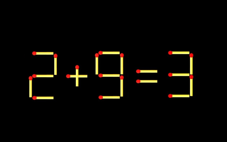 Thử tài IQ: Di chuyển một que diêm để 19+19=4 thành phép tính đúng - Ảnh 8.