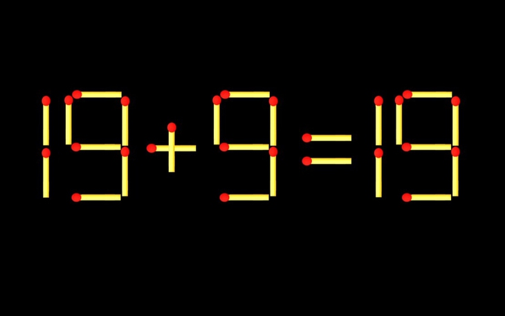 Thử tài IQ: Di chuyển một que diêm để 3+14=8 thành phép tính đúng - Ảnh 9.