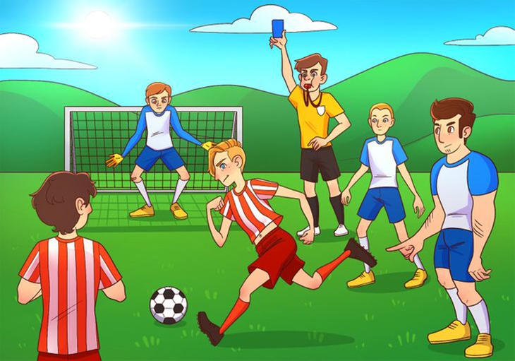 Đố bạn tìm được 5 lỗi sai trong 5 bức tranh - Ảnh 10.