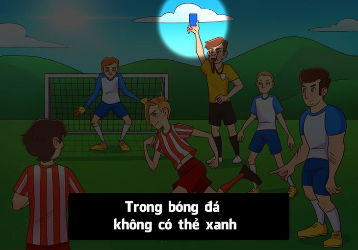 Đố bạn tìm được 5 lỗi sai trong 5 bức tranh - Ảnh 12.