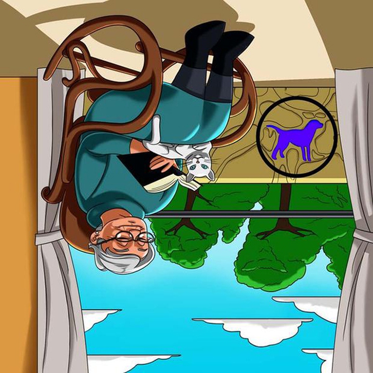 Nhanh trí tìm ra 9 điểm vô lý của hai anh chàng thợ điện - Ảnh 8.