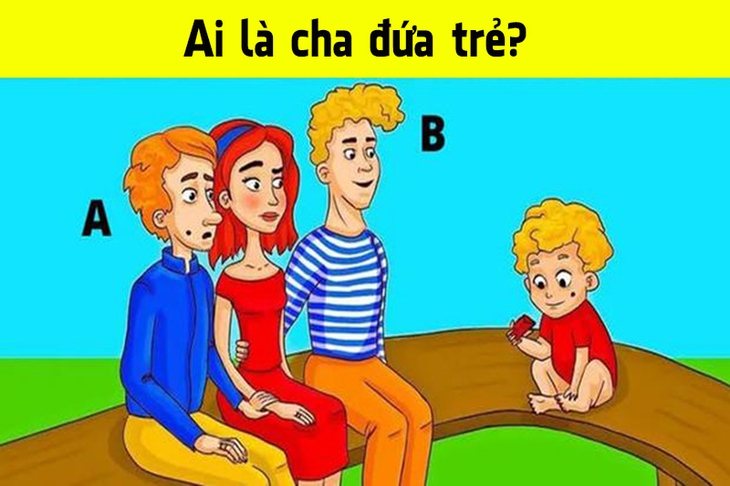 Ai là cha của đứa trẻ? - Ảnh 1.