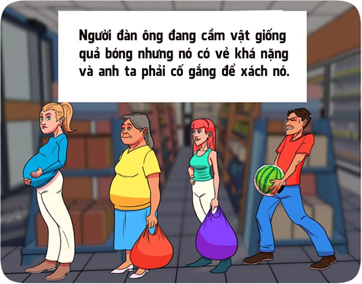 Ai đã trộm quả dưa hấu? - Ảnh 3.