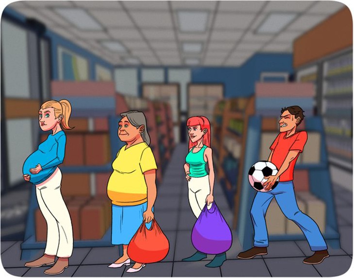 Ai đã trộm quả dưa hấu? - Ảnh 1.