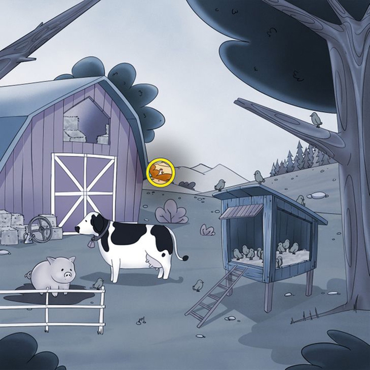 Con rắn đang ẩn náu chỗ nào? - Ảnh 9.