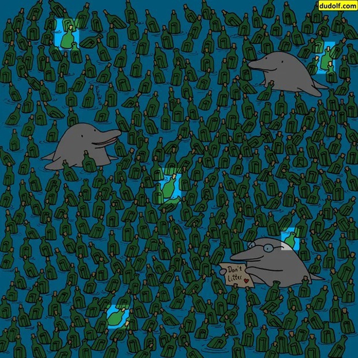 Thử tài tinh mắt: Con chuột và ếch ngồi đâu? - Ảnh 9.