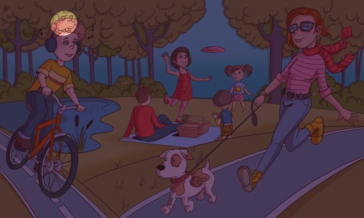 Con bướm ẩn giấu ở đâu trong tranh? - Ảnh 6.