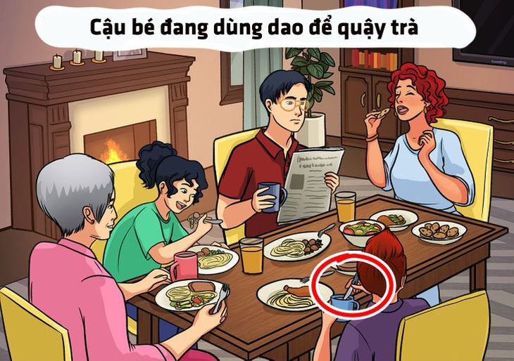 Tranh vợ trẻ tận tụy dọn dẹp nhà cửa có gì bất thường? - Ảnh 6.