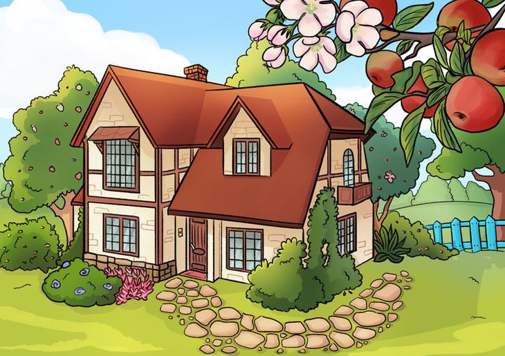 Tranh vợ trẻ tận tụy dọn dẹp nhà cửa có gì bất thường? - Ảnh 7.