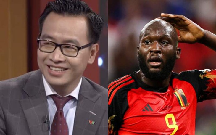 Những pha bình luận hài hước của BLV Tạ Biên Cương về Lukaku - Ảnh 3.