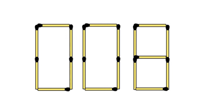 Hãy di chuyển 2 que diêm để có số lớn nhất - Ảnh 1.