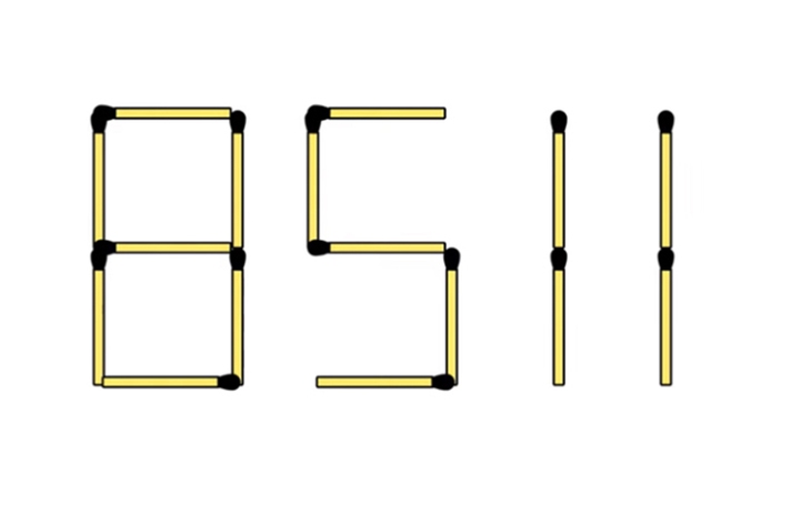 Hãy di chuyển 2 que diêm để có số lớn nhất - Ảnh 4.