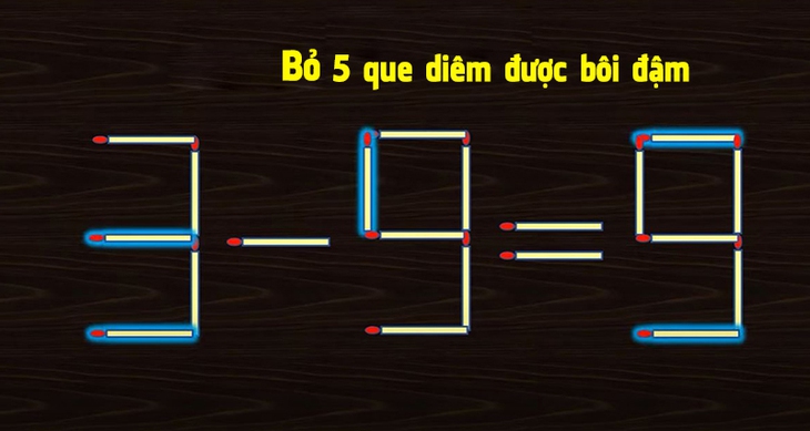 Hãy di chuyển 2 que diêm để có số lớn nhất - Ảnh 1.
