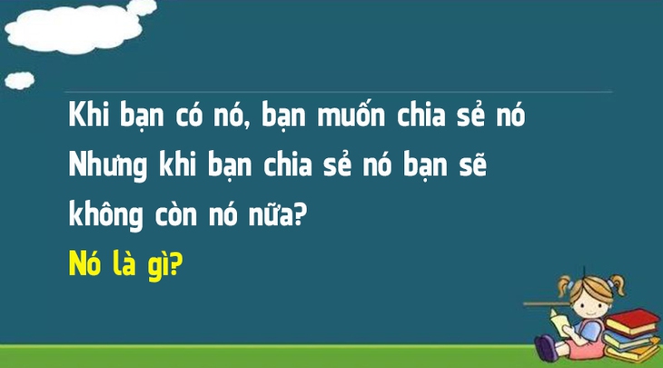Đố vui: Cái gì không có cánh mà biết bay? - Ảnh 4.
