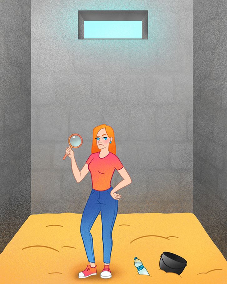 Nhìn hình phán đoán ai là mẹ của đứa bé? - Ảnh 7.