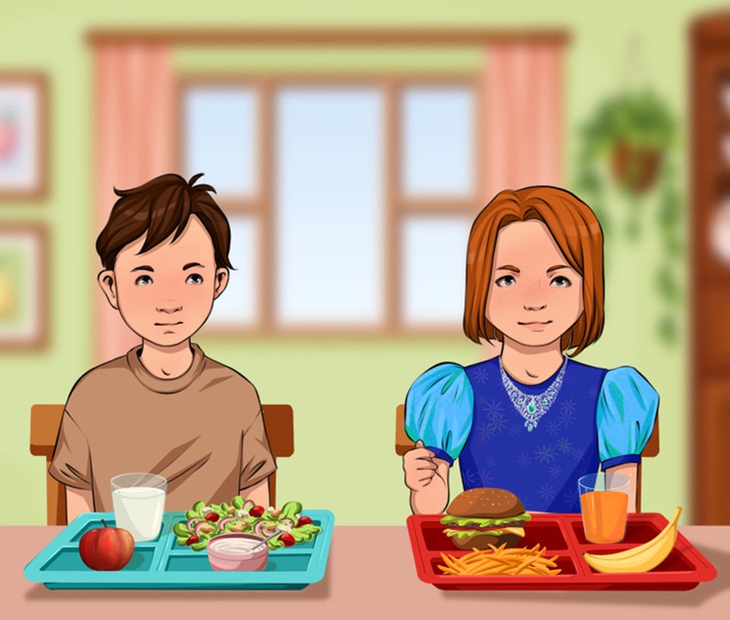 Hãy giúp ba vị khách nhận đúng vali của họ - Ảnh 4.