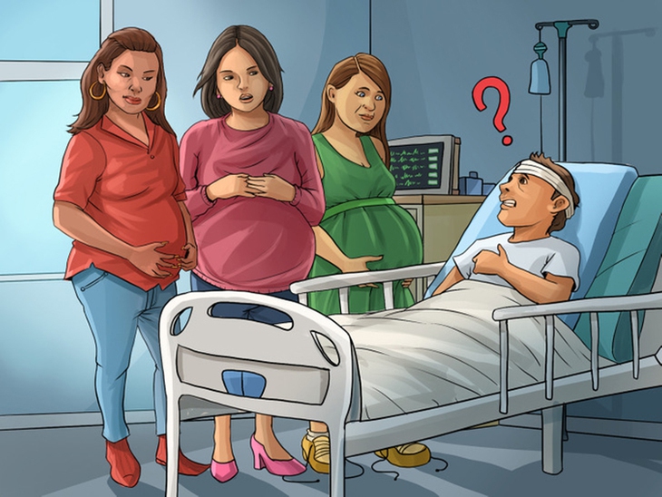 Hãy giúp ba vị khách nhận đúng vali của họ - Ảnh 7.