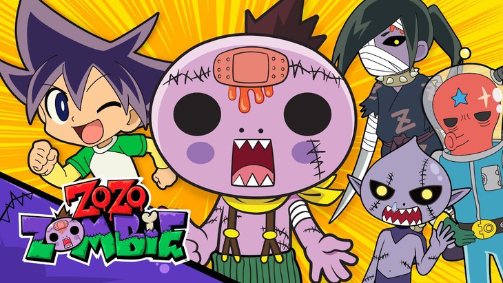 Cuộc phiêu lưu của cậu bé có khả năng bất tử Zombie