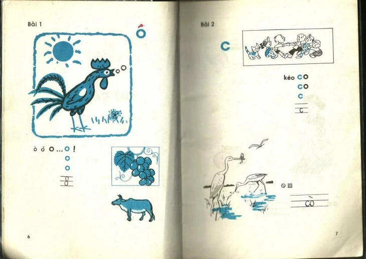 tiếng việt lớp 1, sách cũ, sách giáo khoa lớp 1