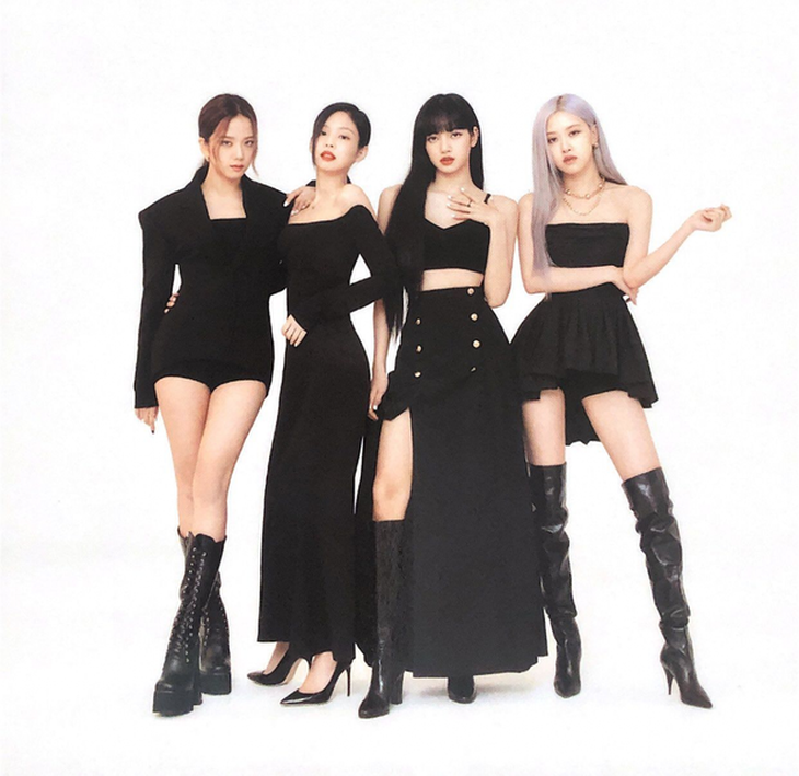 Blackpink cũng đã đạt No2 bảng xếp hạng UK official album chart