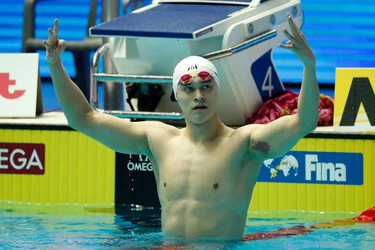 Sun Yang bị dư luận Trung Quốc quay lưng