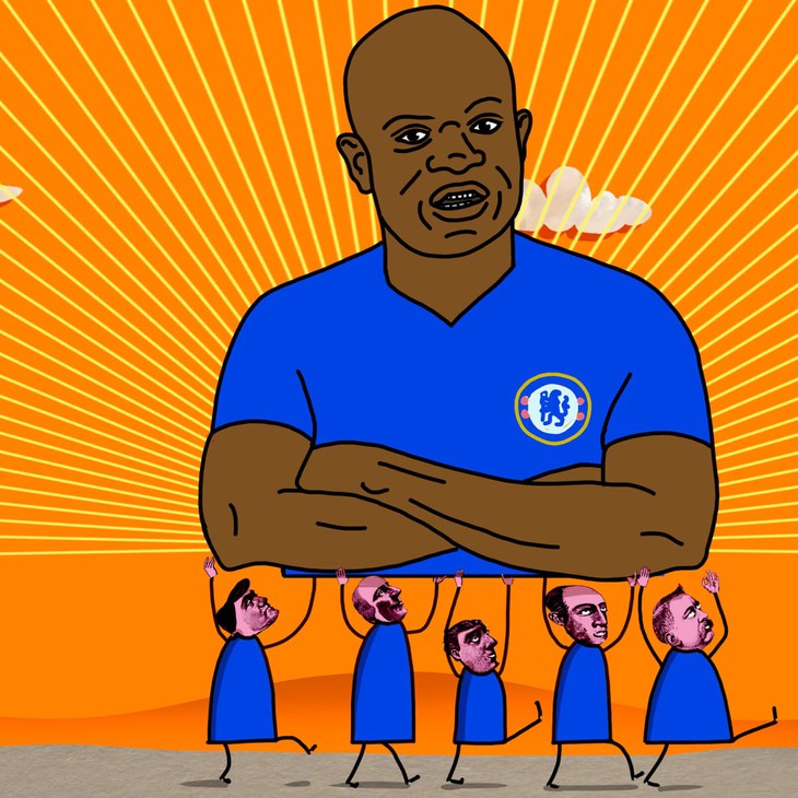 Kante nổi điên với HLV Lampard vì không cho anh đi ăn đám cưới