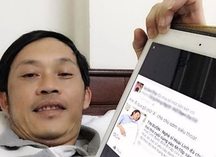 Hoài Linh tự sướng để minh oan mình còn sống