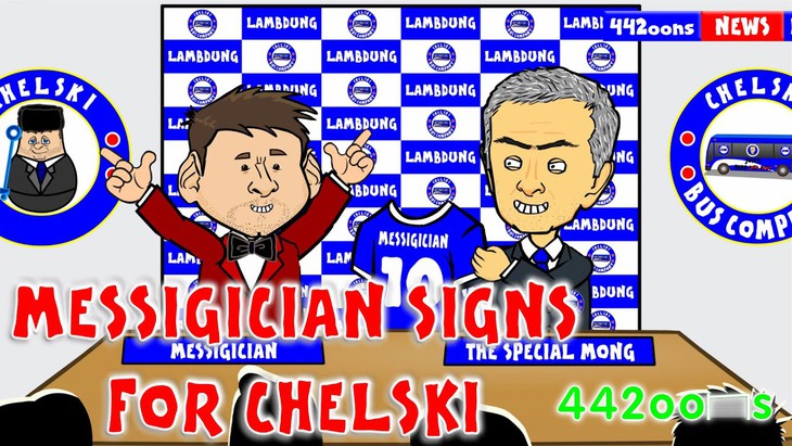 Mourinho từng rất khao khát Messi tại Chelsea. Ảnh: 442oons.