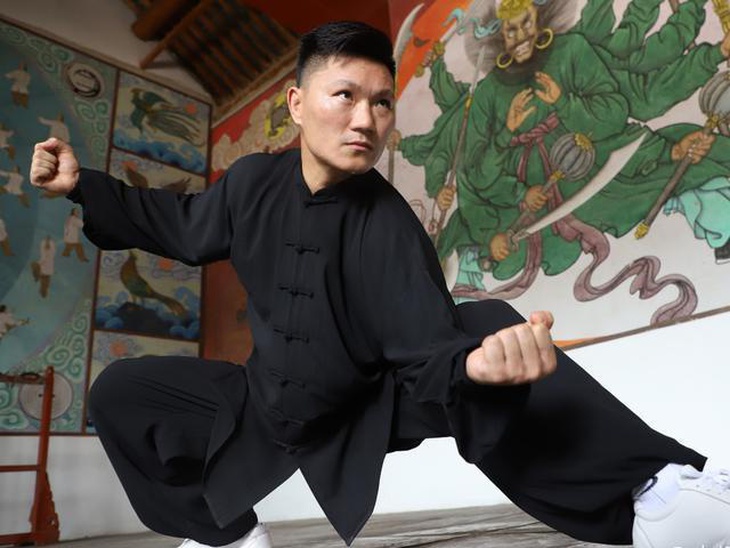 Thái Cực Quyền là môn võ nổi tiếng của Trung Quốc