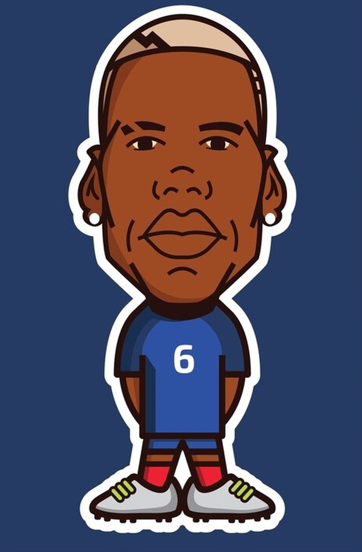 Pogba không hề có ý định từ giã tuyển Pháp