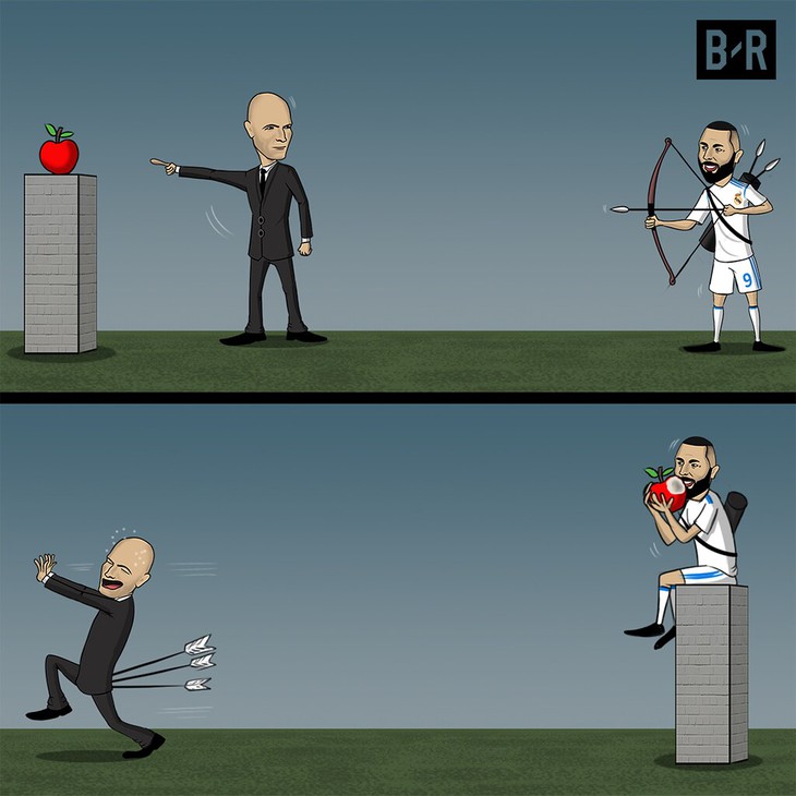 Benzema xưa nay có tiếng là mẫu cầu thủ 