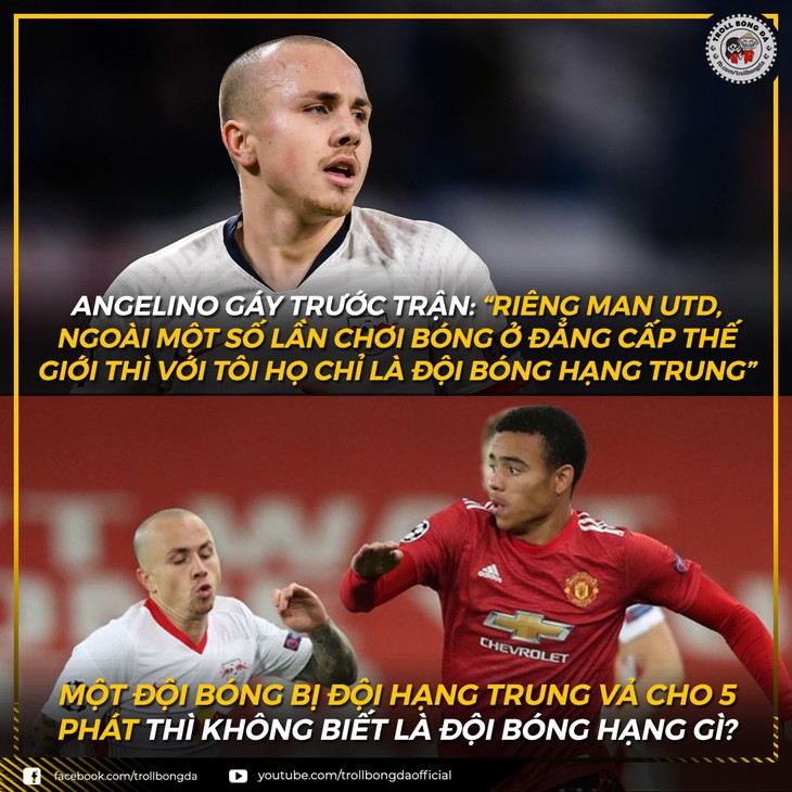 Ảnh chế Champions League: 'Tử thần' Manchester United