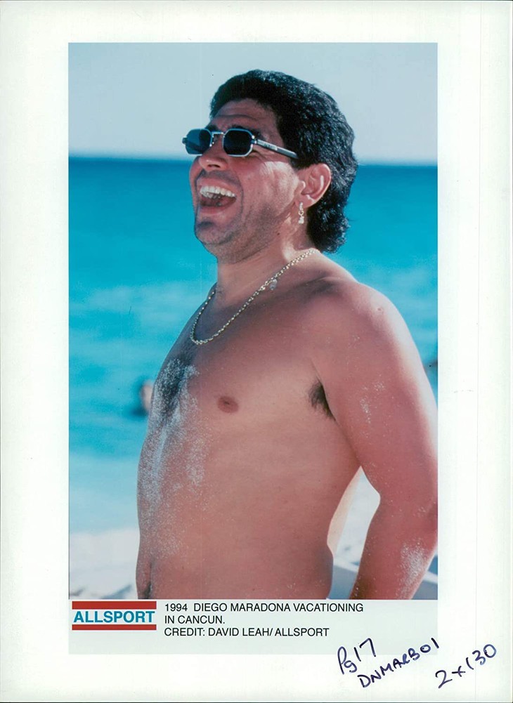 Maradona đã sống một cuộc đời thú vị