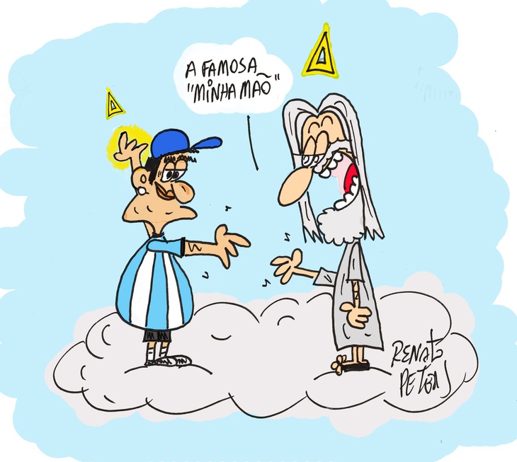 Ở nơi thiên đường đó, Maradona hẳn sẽ mỉm cười khi thấy người ta khóc vì ông nhiều đến như thế nào.