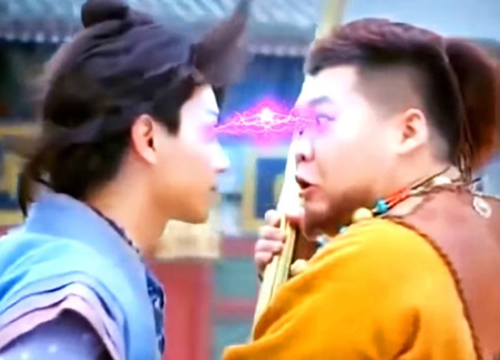 Di Hồn Đại Pháp là môn võ siêu ảo