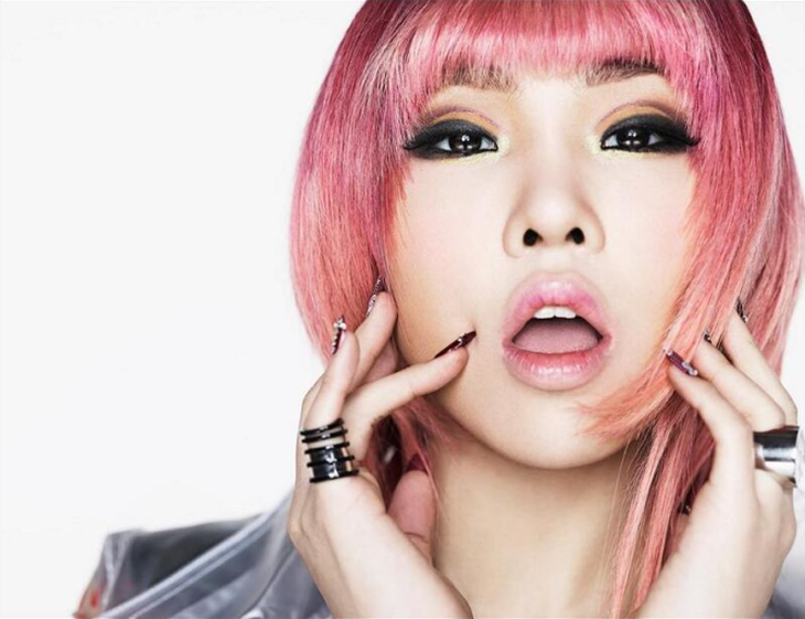 Rời 2NE1, Minzy về chung nhà với 'nữ hoàng' Baek Ji Young