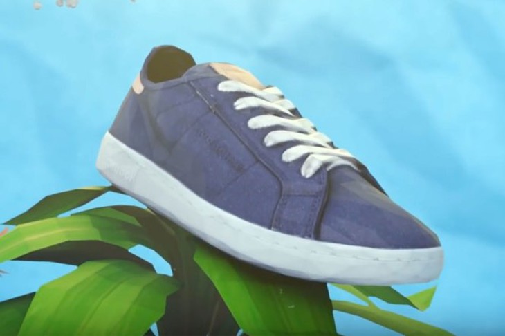 Minh họa giày đế bắp của Reebok