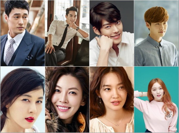 Xem&nbsp;Kim Woo Bin,&nbsp;Lee Jong Suk&nbsp;thời làm người mẫu và lúc thành danh