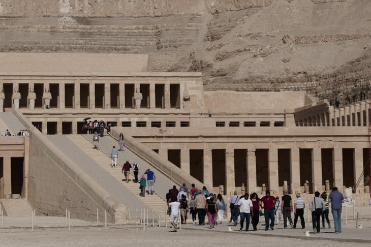 Đền thờ nữ hoàng Hatshepsut ở Thebes, Ai Cập