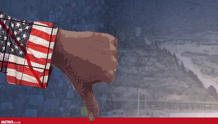 Việc có được tấm thẻ xanh Hoa Kỳ sẽ ngày càng khó khăn? Ảnh: Metro.co.uk