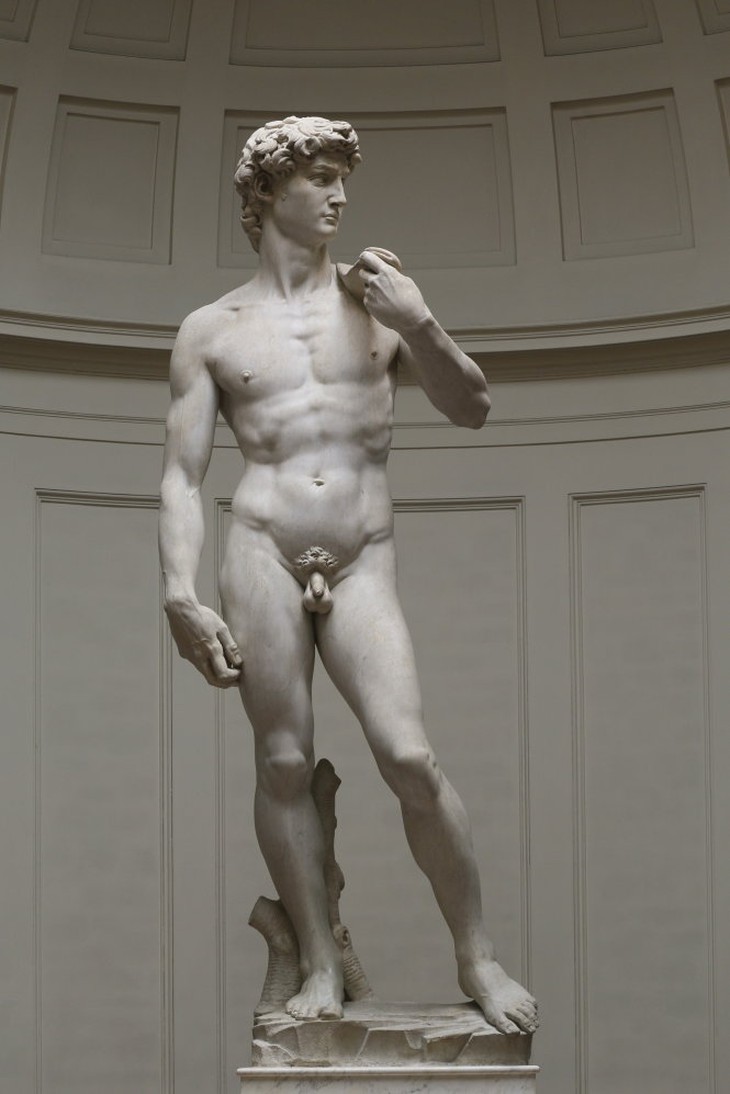Bức tượng David của Michelangelo