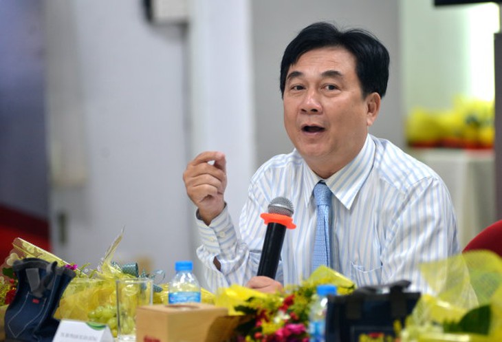 TS.BS Phạm Xuân Dũng - giám đốc BV Ung bướu TP.HCM.-Ảnh: DUYÊN PHAN