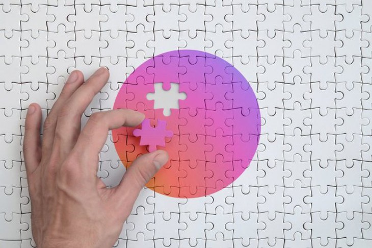 Instagram góp phần giúp trò xếp hình được ưa chuộng. Ảnh: MS Tech