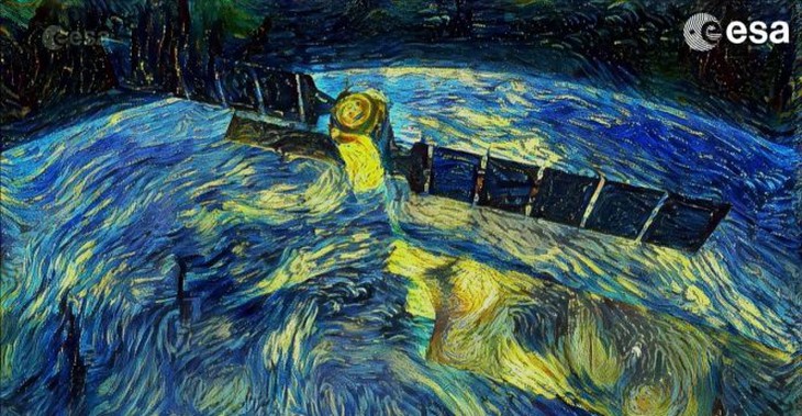 Ảnh: ESA