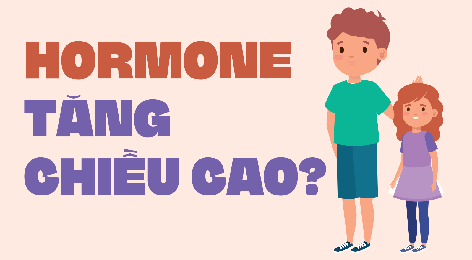 Hóc môn tăng chiều cao