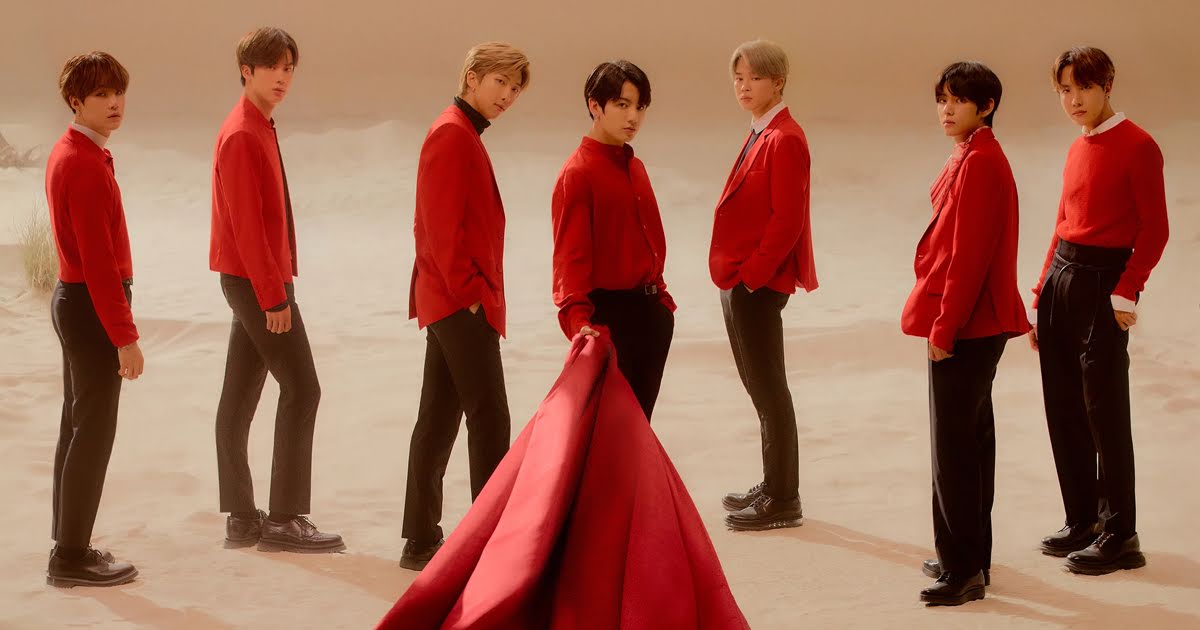 Concert online Map of the Soul ON_ E 4