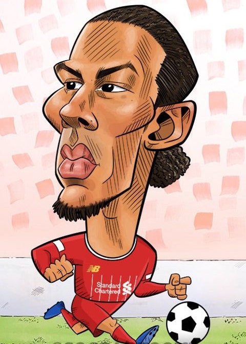Van Dijk đang là trung vệ hay số một thế giới hiện tại