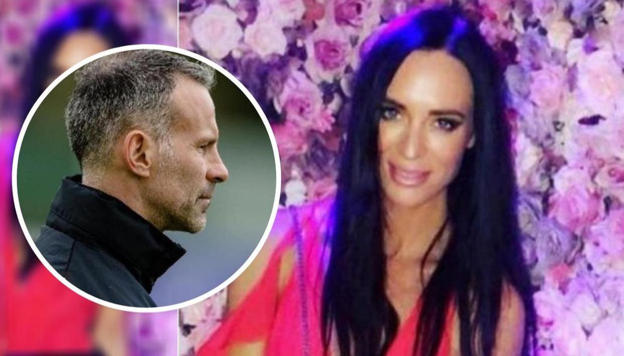 Ryan Giggs bị tố đánh bạn gái Kate Greville.